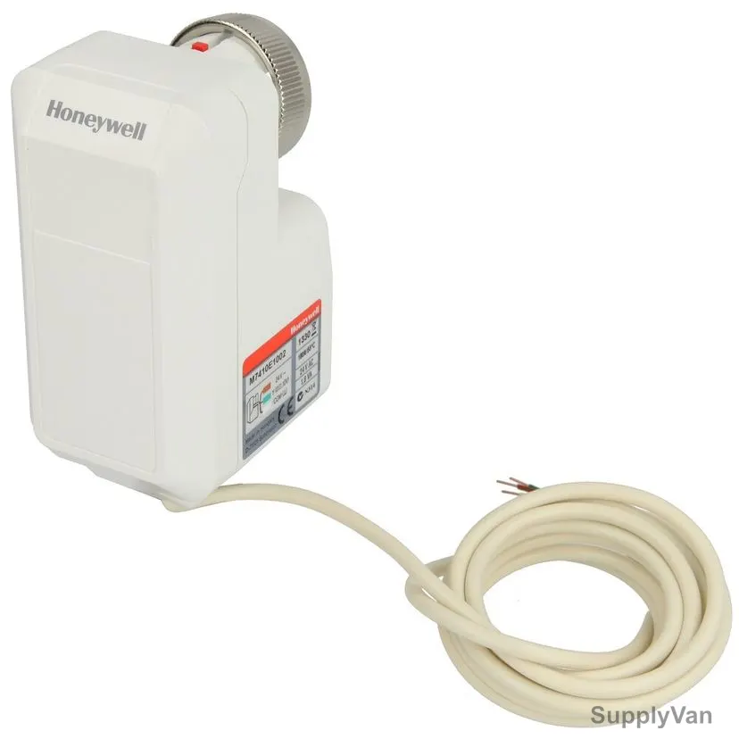 Honeywell Modulating Electric Valve Actuator, M7410E1028, 6.5MM, 300 N, White — image 1