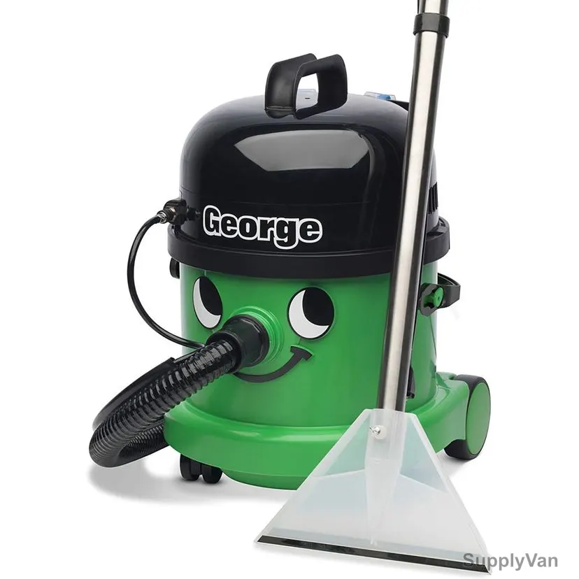 Numatic Wet and Dry Canister Vacuum Cleaner With A26A Kit, GVE370, 15 Ltrs, 102 CFM, 1060W — image 1