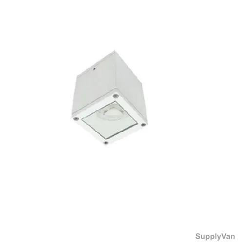 Creo Light Round Ceiling Light, ASCLR091065W, PAR16, 10W, IP65, White