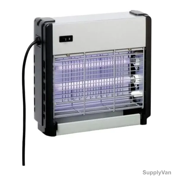 Novex Wall Mounted Glu Board Insect Killer, NIK-215, Aluminium/Metal, 26W, IPX4, Silver — image 1