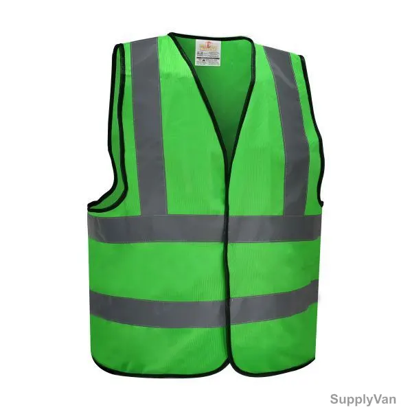 Empiral Safety Vest, E108083802, Glitter, Green, M — image 1