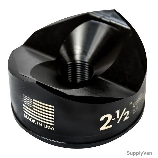 Greenlee Standard Round Knockout Replacement Punch, 1429AV, 2-7/8 Inch