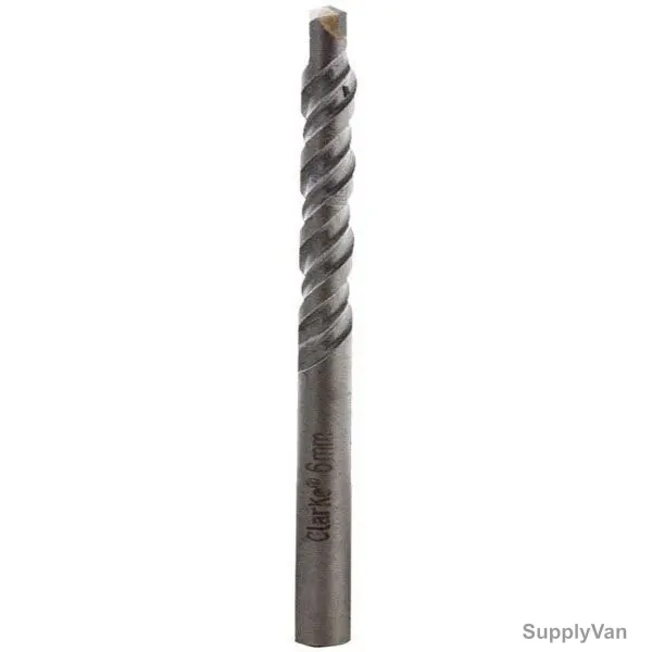 Clarke Masonary Drill Bit, DBM6C, 6mm