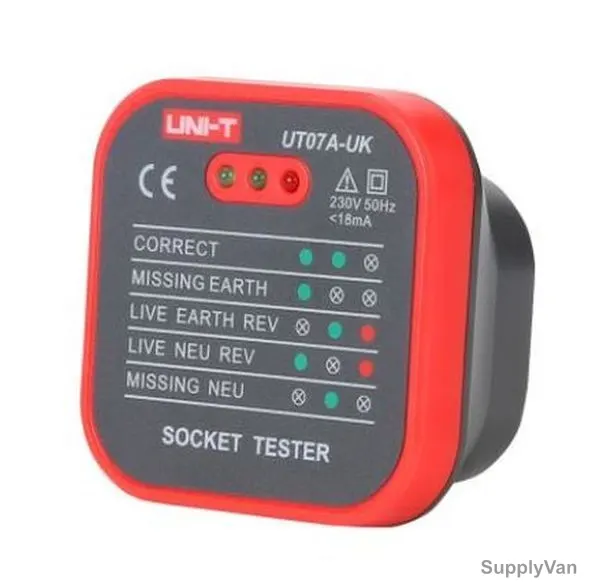 Uni-T Socket Tester, UT07A
