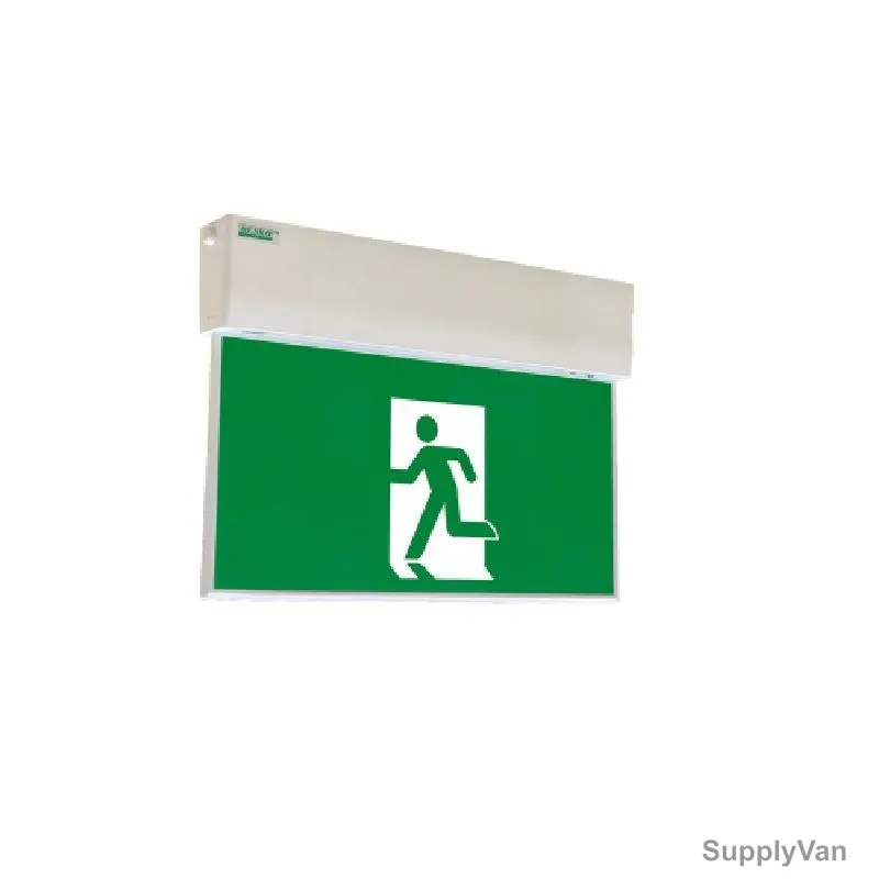 Denko Emergency Exit Sign Light Board, EMFLEX-1602RM, LED, 2W, White