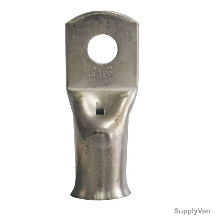 Aftec One Hole Cable Lug, ACT-35-8, 8MM Hole Dia, 35 SQ.MM, 100 Pcs/Pack