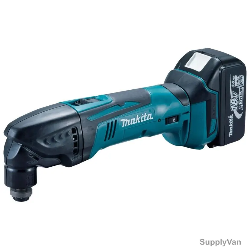 Makita Cordless Multi Tool, DTM50RFE, 18V — image 1