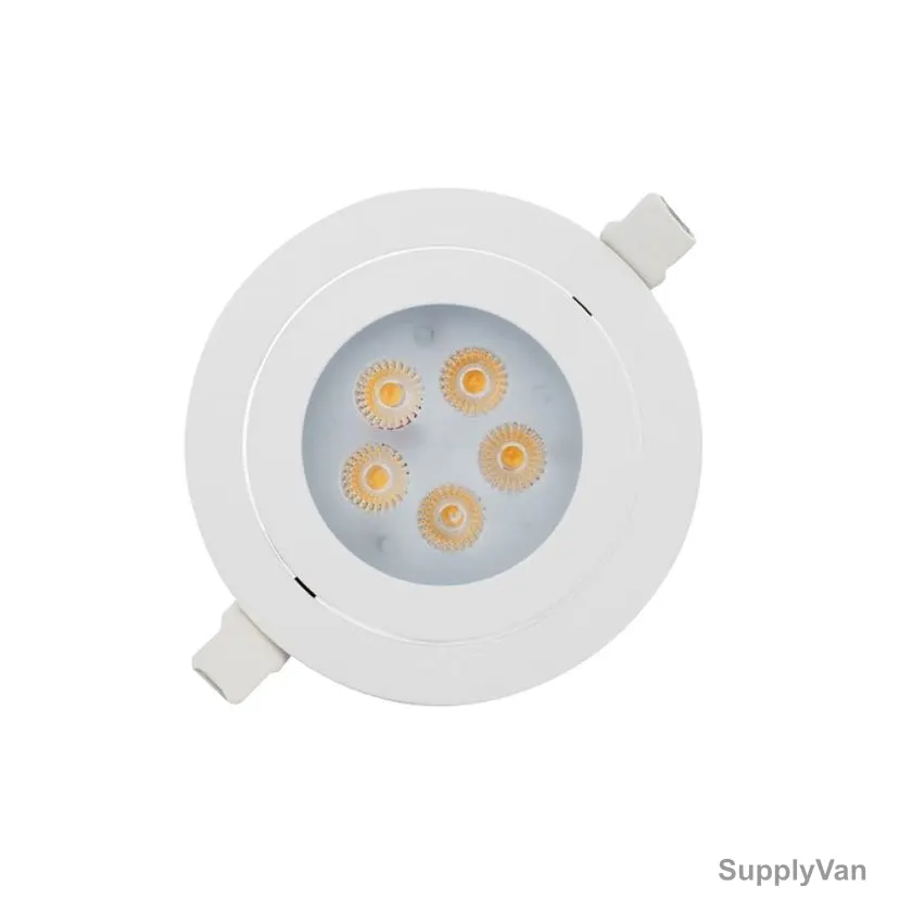 Syska Clear Lens LED Down Light, LNTH6-201C7W3K, 7W, 3000K, Warm White