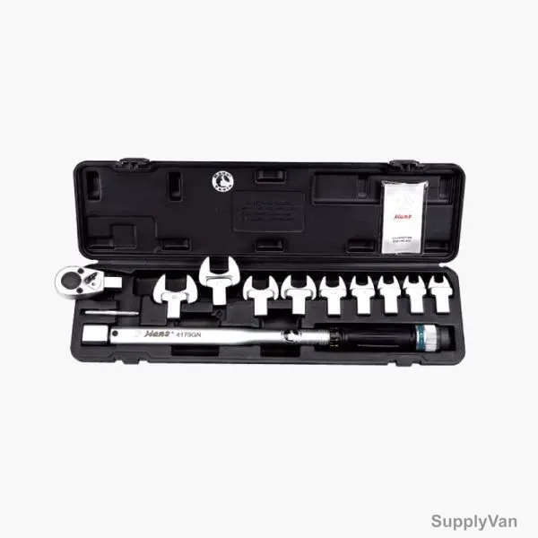 Hans Torque Wrench Set, 4673, 20-210NM