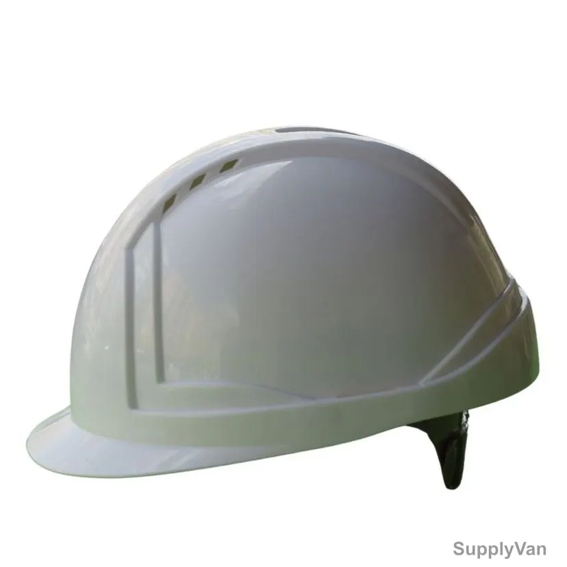 Perf Y-Shield DirectS Safety Helmet, M518240824, HDPE, White