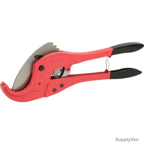 Eral Plastic Pipe Cutter, PPC-75, 16-75MM, Red