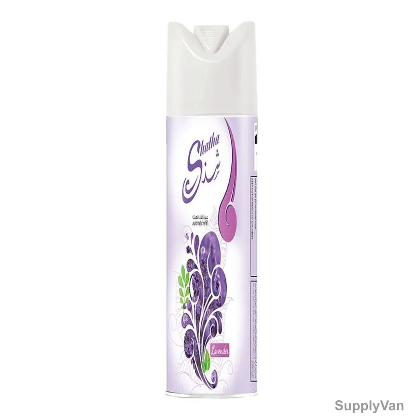 Shatha Air Freshener, Lavender, 300ML, 12 Pcs/Pack