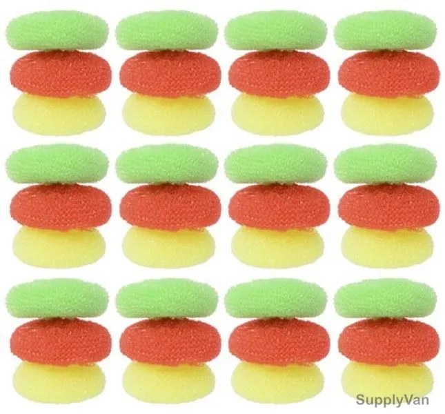 Moonlight Plastic Wool Set, 40413, PK36