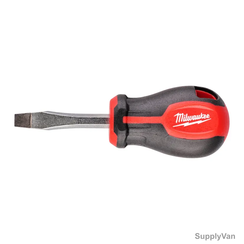 Milwaukee Tri-Lobe Screwdriver, 4932471773, Slotted, 0.4 x 65MM