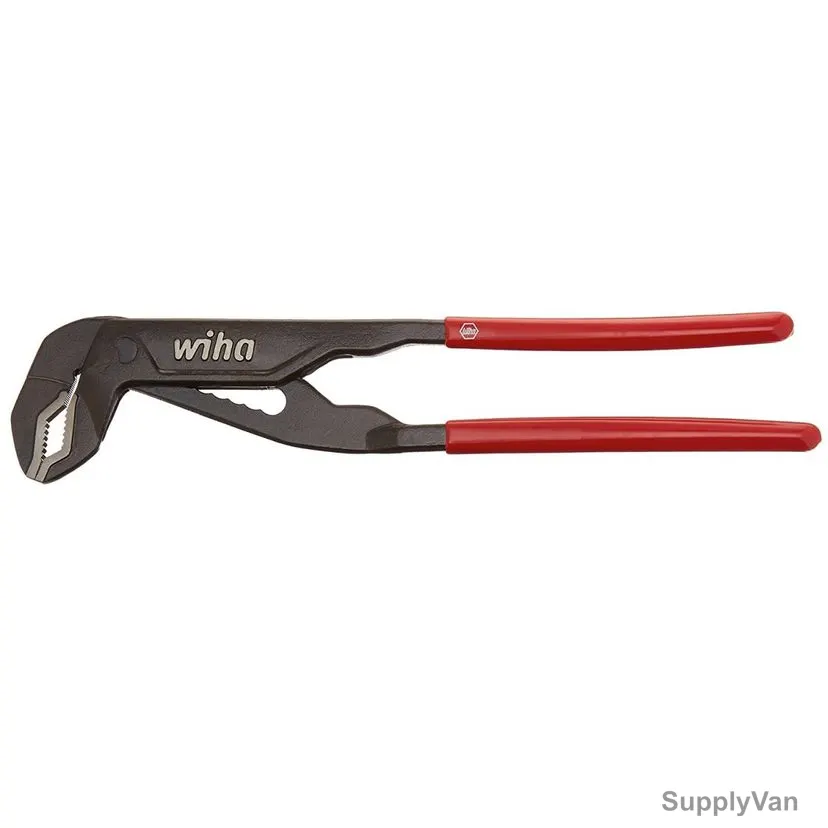 Wiha Water Pump Plier, 43552, 250MM, Red