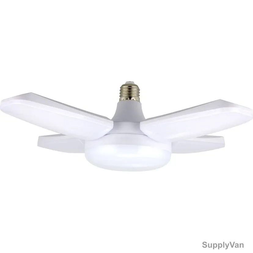 Sonashi 4 Leaf LED Folding Lamp, SLB-124, 6500K, 53W
