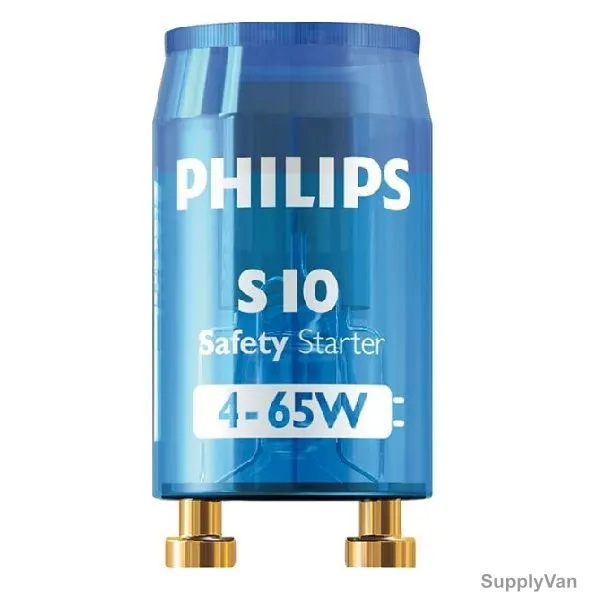 Philips Safety S10 Starter, 4-65W, 220-240V, Blue