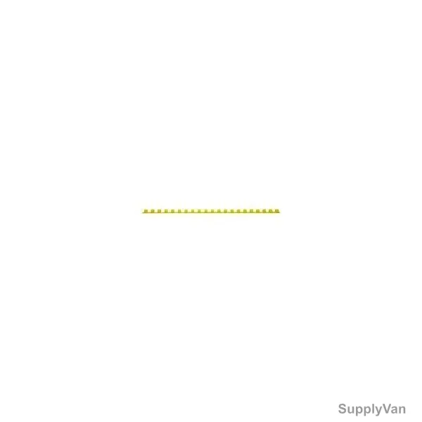 PSI Binding Ring, PSBR06YL, A4, Plastic, 6MM, Yellow, PK100