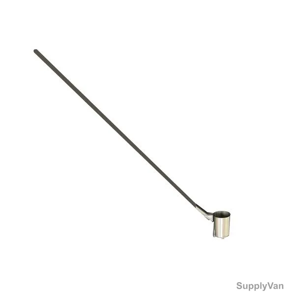 Sample Collection Tool For Slurry Samples, 304 Stainless Steel, 85MM Inner Dia, 500ML, 1-1.2 Mtrs Handle Length