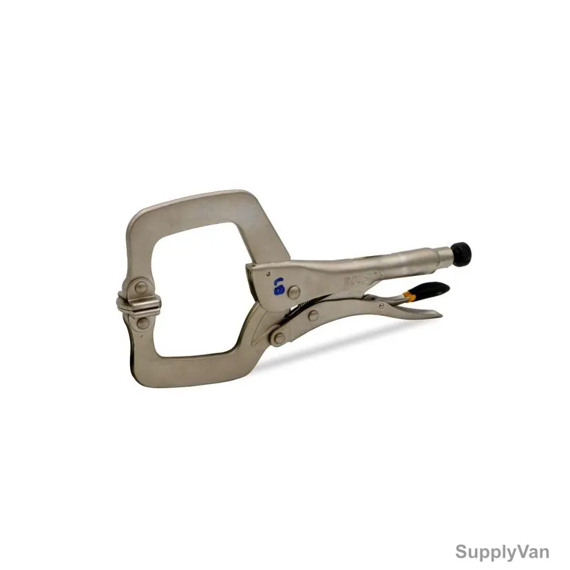 Tolsen Welding Locking Plier, MC132-WEL9IN, Alloy Steel, 9 Inch