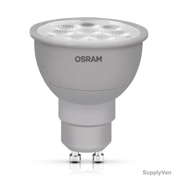 Osram LED Halogen Lamp, PAR16-50, 4.8W, GU10, 2700K, Warm White, 2 Pcs/Pack