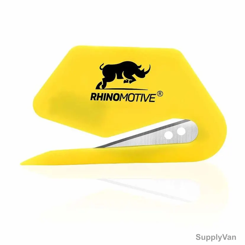 Rhinomotive Clear Masking Film Cutter, R1108, Yellow — image 1