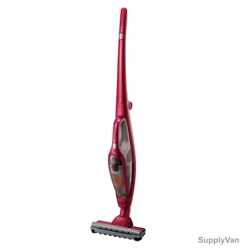 Hitachi Cordless Vacuum Cleaner, PVXA100, 14.4VDC, 1500mAh, Pearl Red