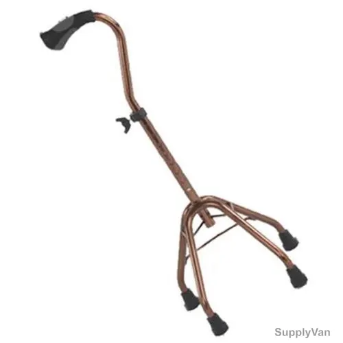 3W Walker, 3W-924L, Aluminium, 63-86CM, Brown