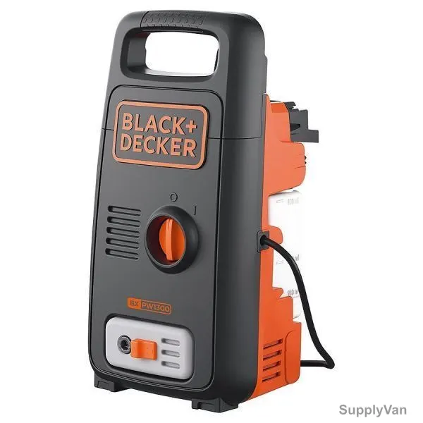 Black and Decker Pressure Washer, BXPW1300PE-B5, 1300W