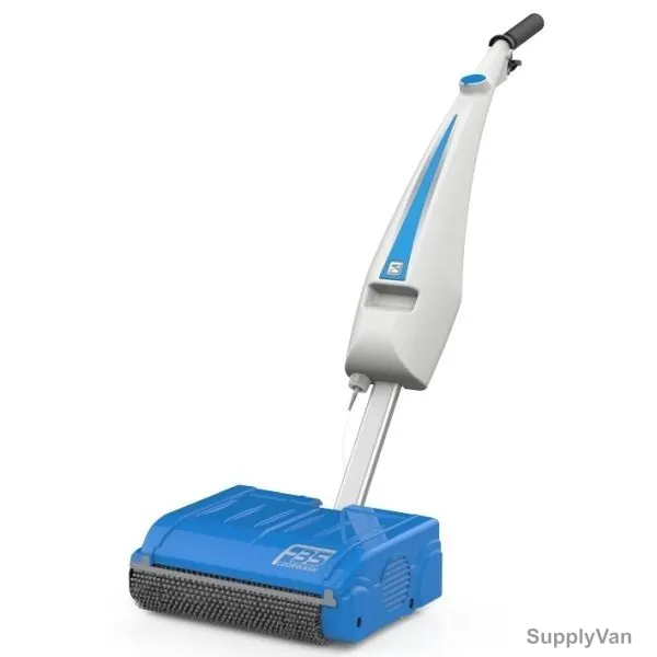 Floorwash Floor Cleaning Machine, F35, 400W, 2800 RPM, 385MM, Blue and White