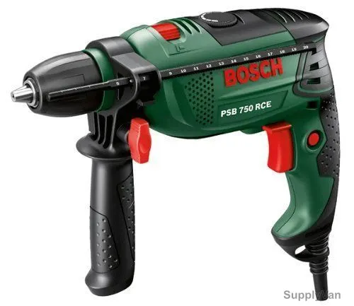 Bosch Impact Drill, PSB-750-RCE, 750W