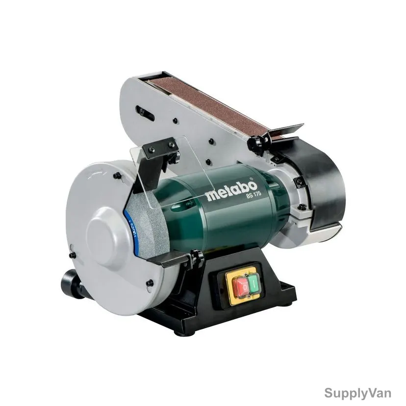 Metabo Bench Grinder, BS-175, 500W, 175MM — image 1
