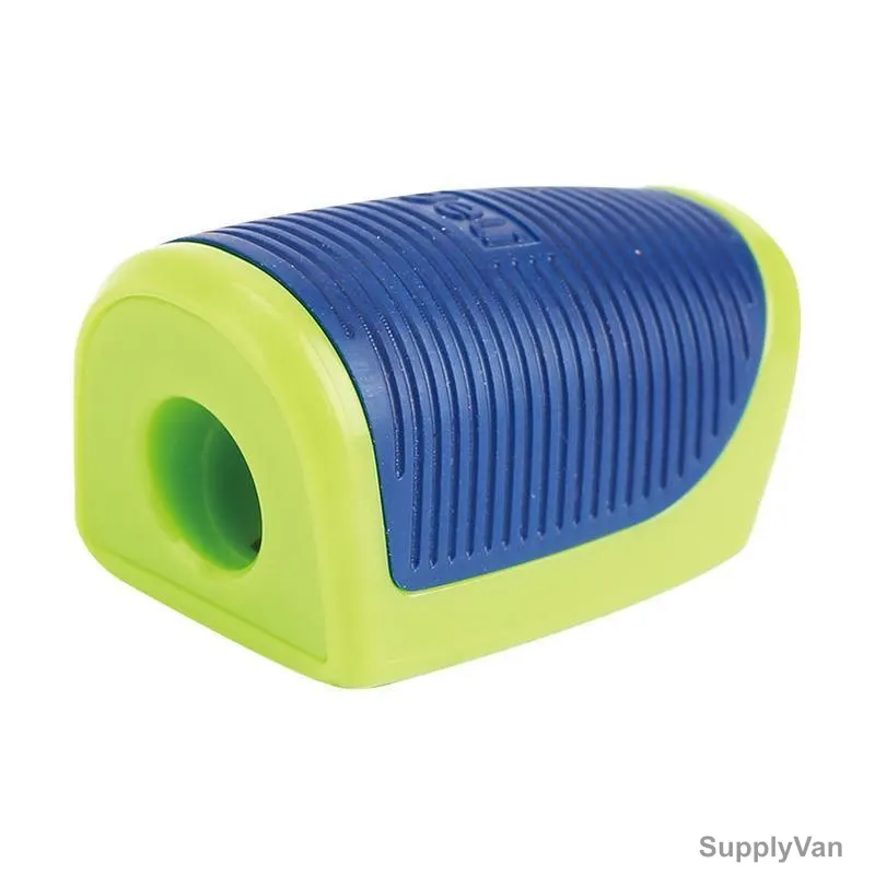 Deli Sharpener With Canister, E0520, 1 Hole, Green