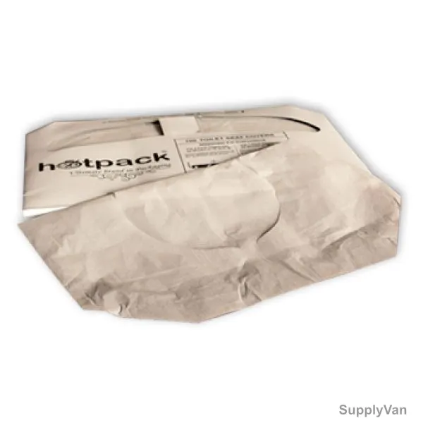 Hotpack Paper Toilet Seat Cover, TSC, White, 5000 Pcs/Carton