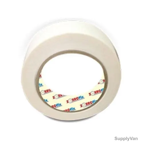 Zorrofix Tissue Tape, APDSTT9250M-Y, 9MM x 250 Mtrs, 33 Pcs/Box — image 1