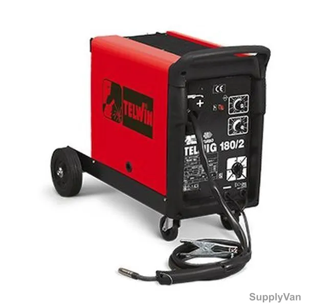 Telwin MIG-MAG Multiprocess Welding Machine, 821055, 230V