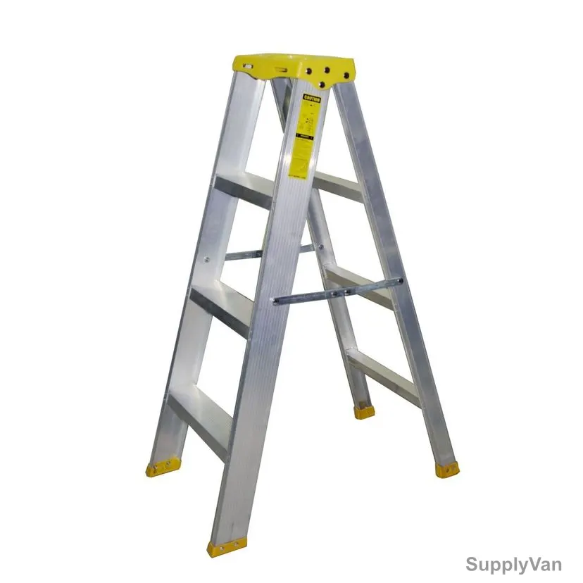 Penguin Double Sided Step Ladder, DSPT, 4 Steps, 1.1 Mtrs, 150 Kg Weight Capacity