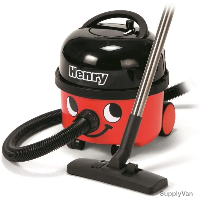Numatic Dry Canister Vacuum Cleaner, HVR200, Henry, 9 Ltrs, 102 CFM, 620W — image 1