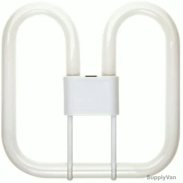 2D Butterfly Fluorescent Lamp, 28W, GR10q, 6500K, Cool Daylight
