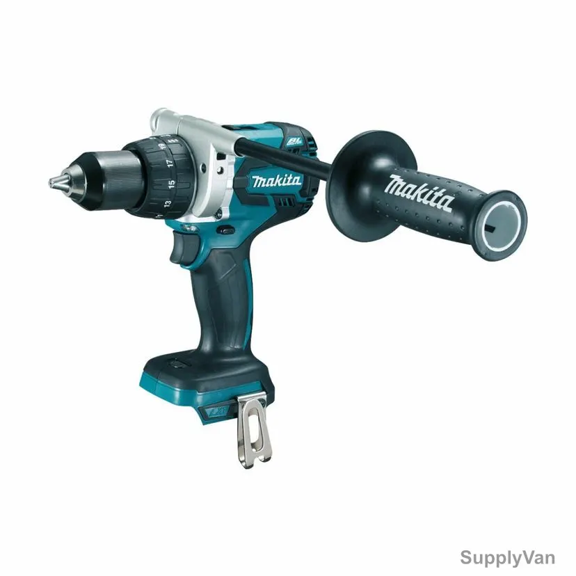 Makita LXT Cordless Drill Driver, DDF481RFJ, 18V, 13MM