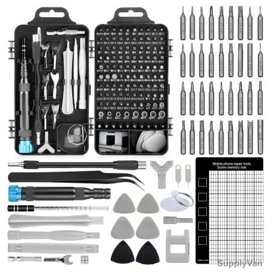 137-In-1 Precision Magnetic Repair Tool Kit, X00176T0HX, 137 Pcs/Set — image 1