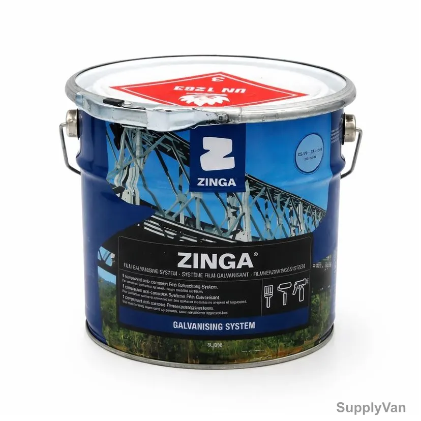 Zinga Galvanising System, ZM-RE-PRO-04-A, Liquid, 5 Kg