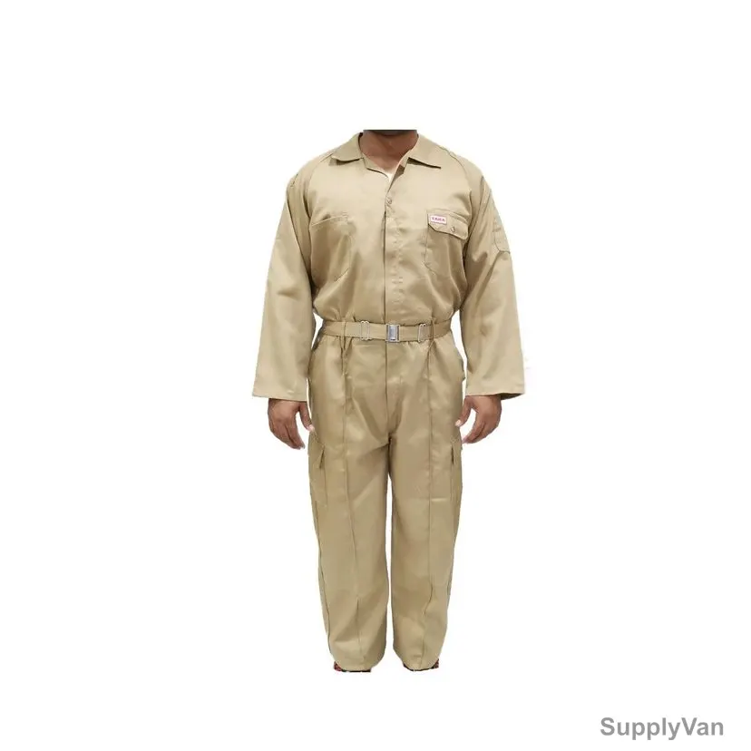 Taha Safety Pant and Shirt, Khaki, 2XL — image 1
