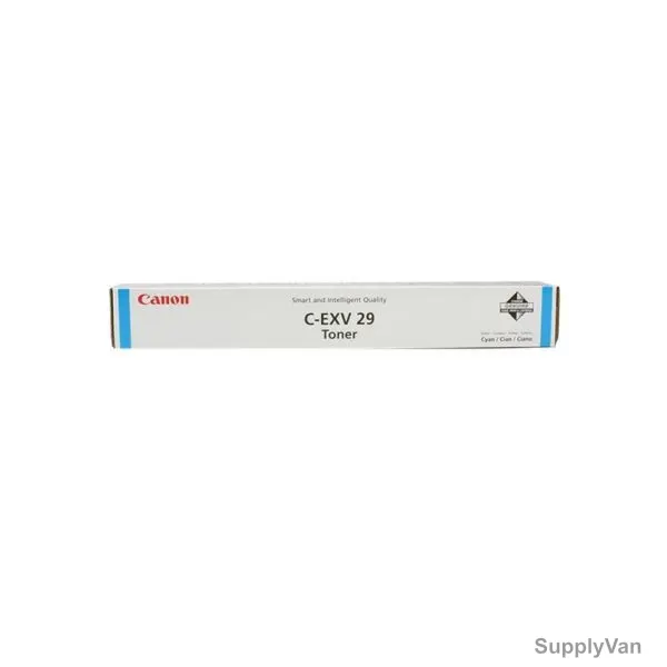 Canon Original Toner Cartridge, CEXV-29C, 27000 Pages, Cyan — image 1