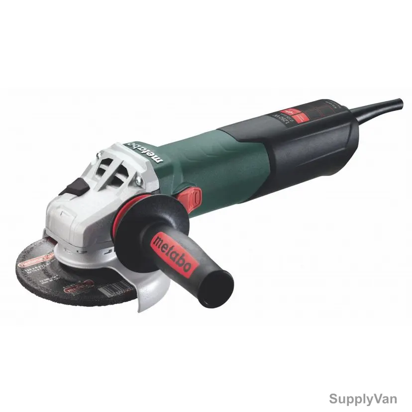 Metabo Angle Grinder, W-12-125-HD, 600408000, 1250W, 125MM