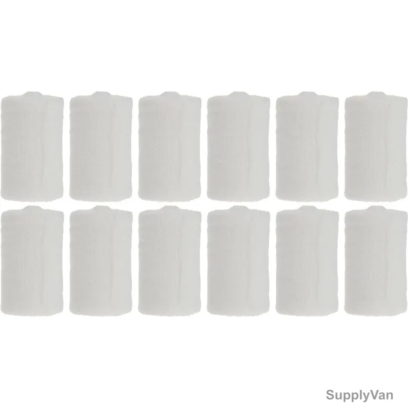 Health Choice Conforming Bandage, Cotton, 5CM Width x 4.5 Mtrs Length, White, 12 Pcs/Pack — image 1