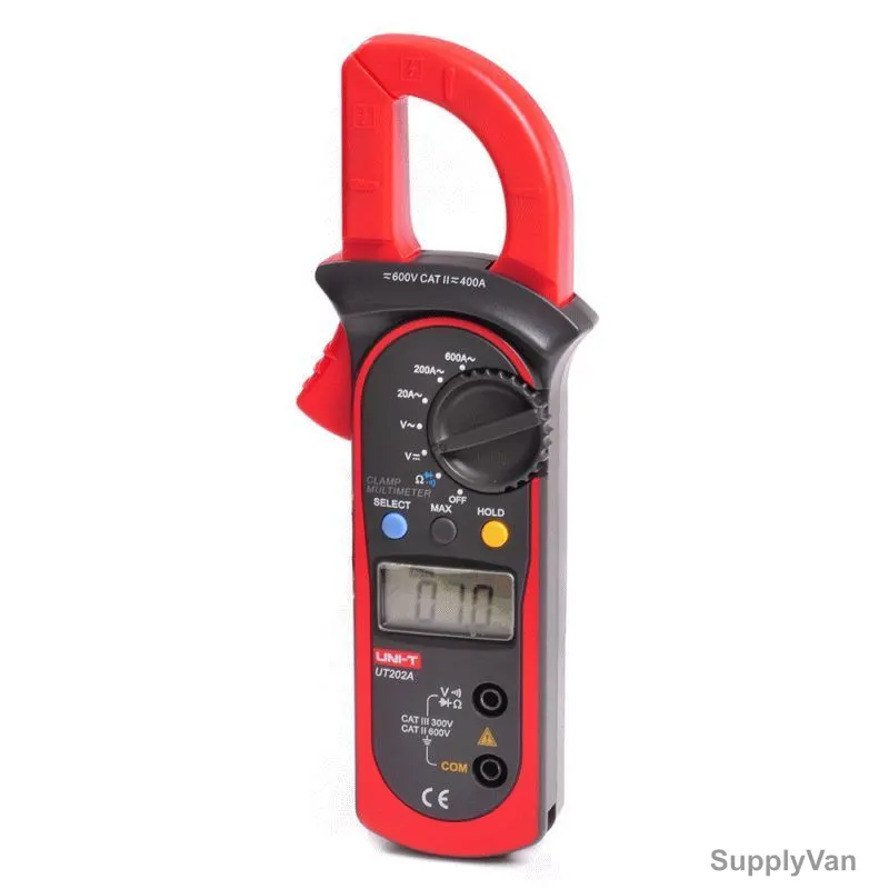 Uni-T LCD Digital Clamp Multimeter, UT202