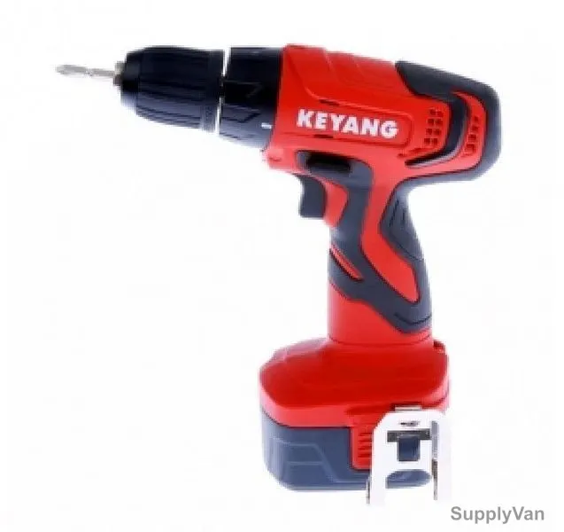 Keyang Cordless Driver Drill, DD-1442-P, Ni-Cd, 14.4V