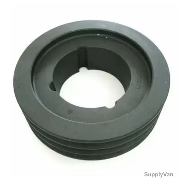 SPB Type V-Belt Pulley, Cast Iron, 3 Slots, 40MM Shaft Dia, 180MM Outer Dia