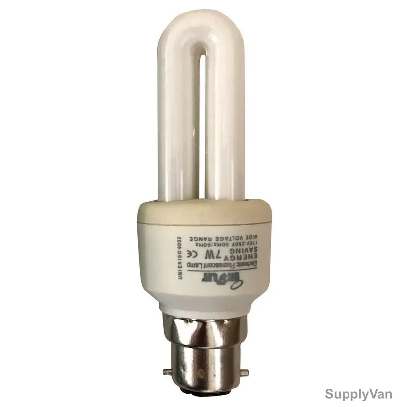 Inbur Energy Saving Bulb, DSK-IBR-7W, 7W, 2U, White — image 1